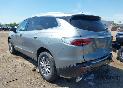 2024 Buick Enclave Premium Awd из США, поврежденный, VIN 5GAEVBKWXRJ128162
